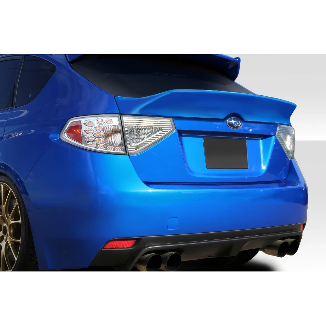 All kind of Exterior/Wingsfor  Subaru Impreza 2008. 9