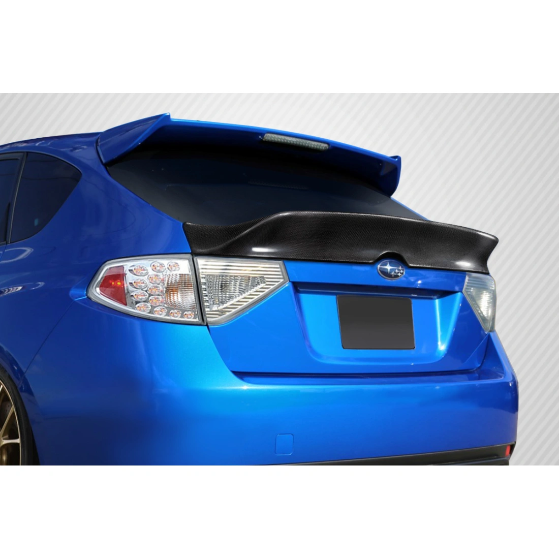 All kind of Exterior/Wingsfor  Subaru Impreza 2008. 1