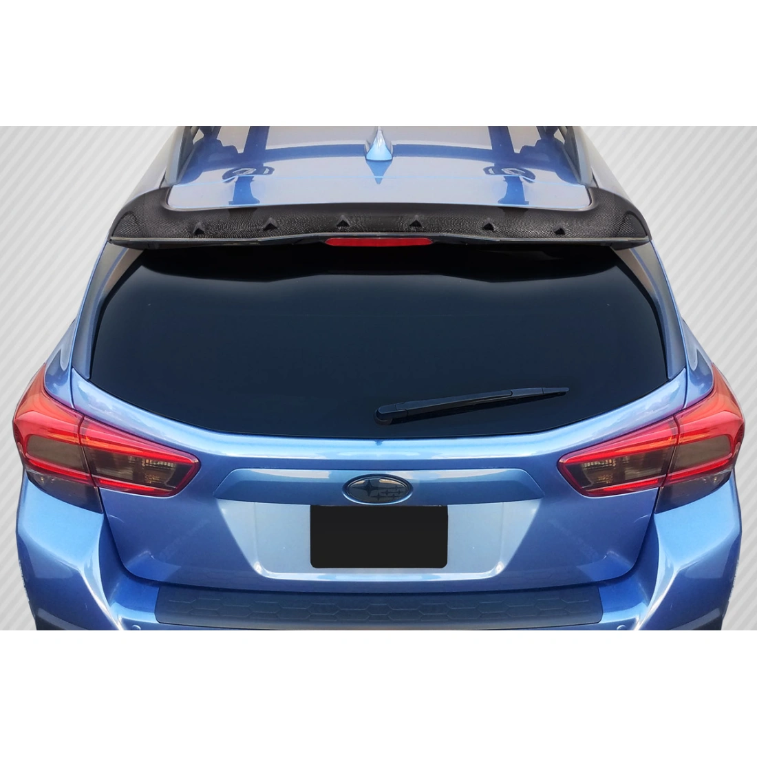 All kind of Exterior/Wingsfor Subaru Crosstrek 2018. 1