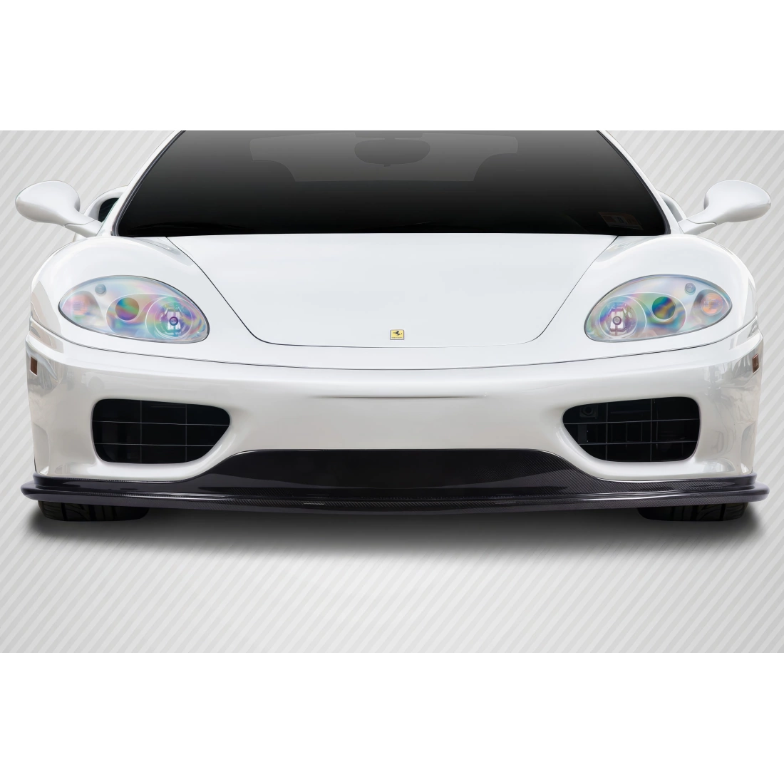 All kind of Exterior/Front Lipsfor  Ferrari 360 1999. 1