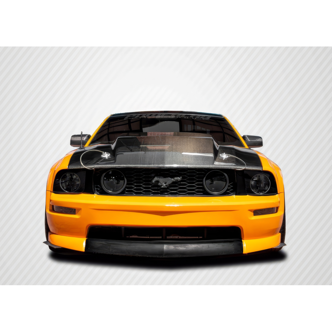 All kind of Exterior/Hoodsfor  Ford Mustang 2005. 