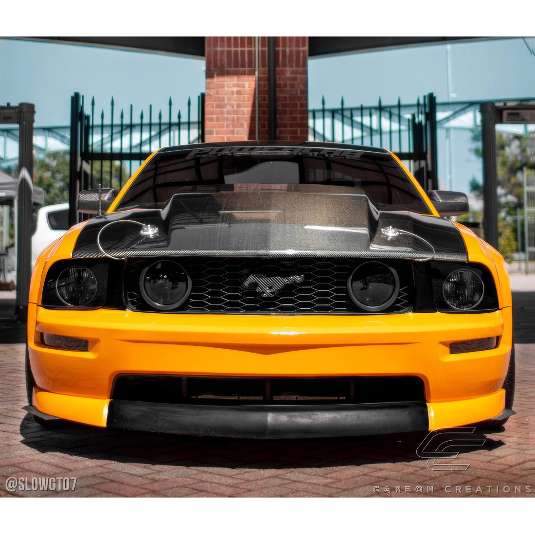 All kind of Exterior/Hoodsfor  Ford Mustang 2005. 