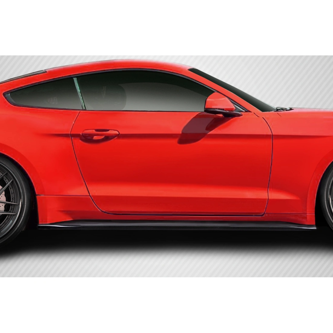 All kind of Exterior/Side Skirtsfor Ford Mustang 2015. 1