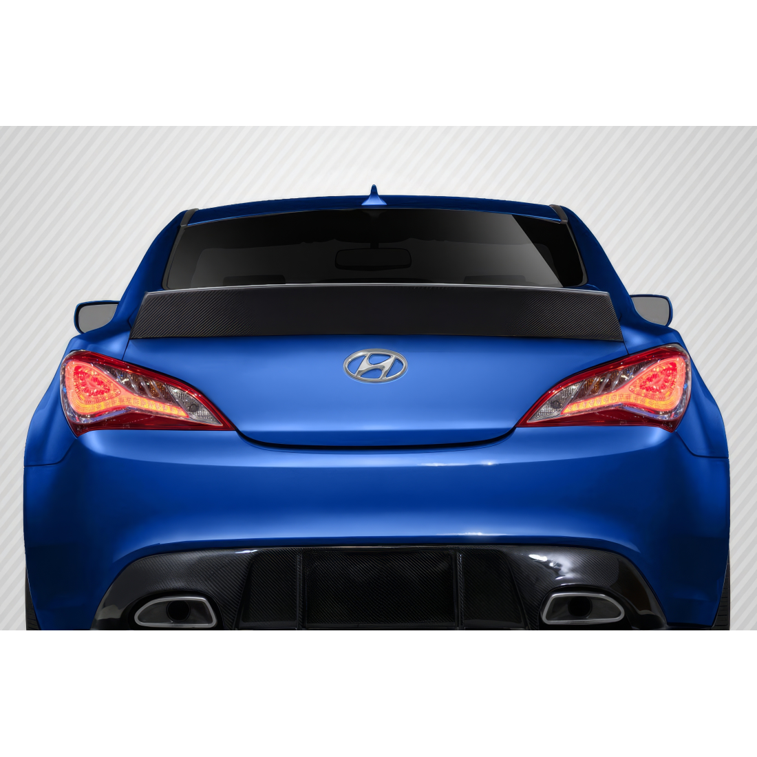 All kind of Exterior/Wingsfor  Hyundai Genesis 2010. 