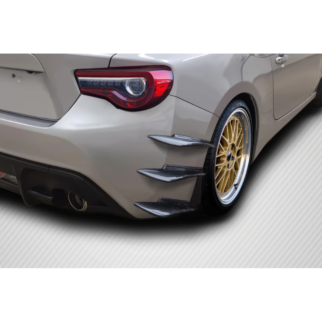 All kind of Exterior/Rear Bumpersfor  Subaru BRZ 2013. 1