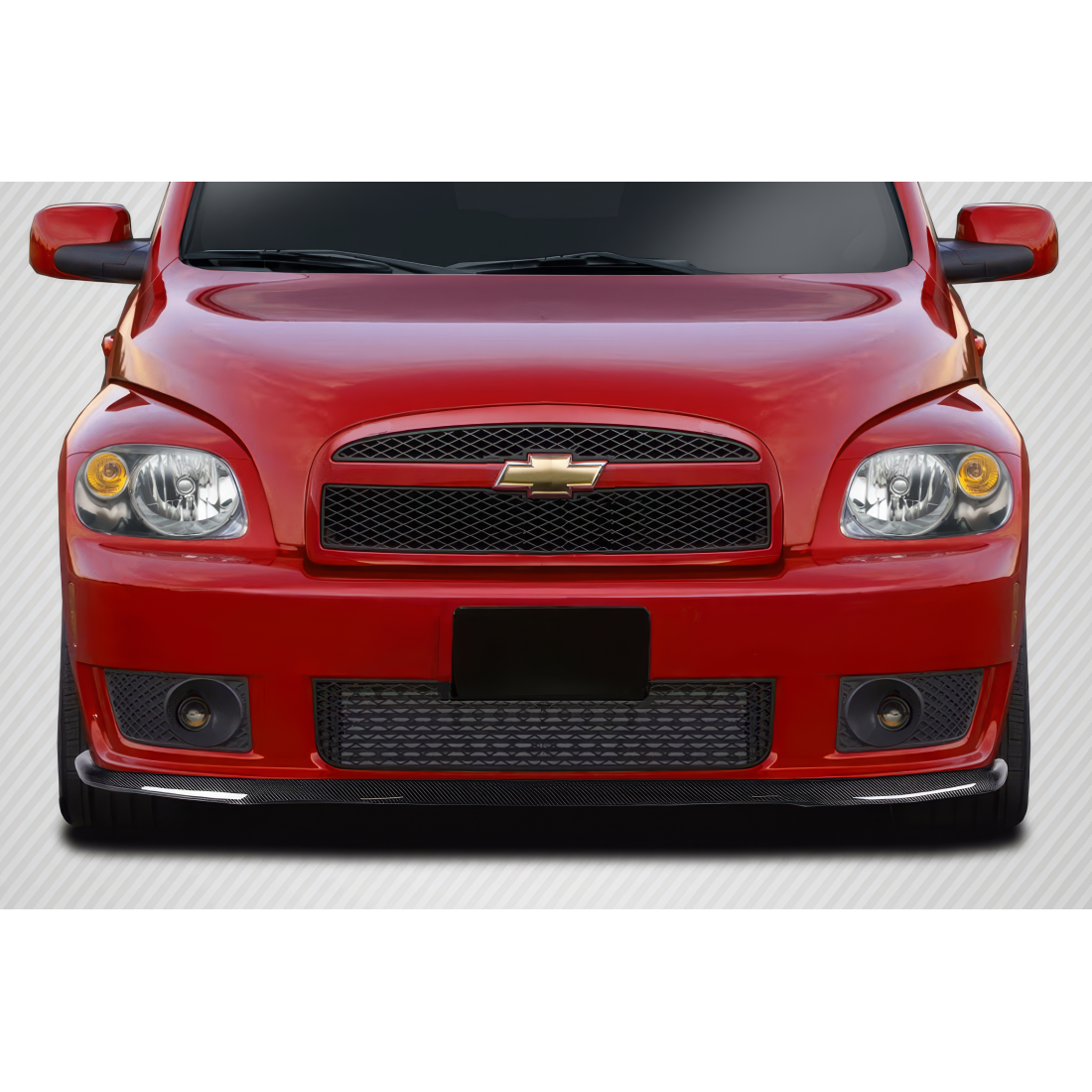 All kind of Exterior/Front Bumpers or Lipsfor  Chevrolet HHR 2008. 
