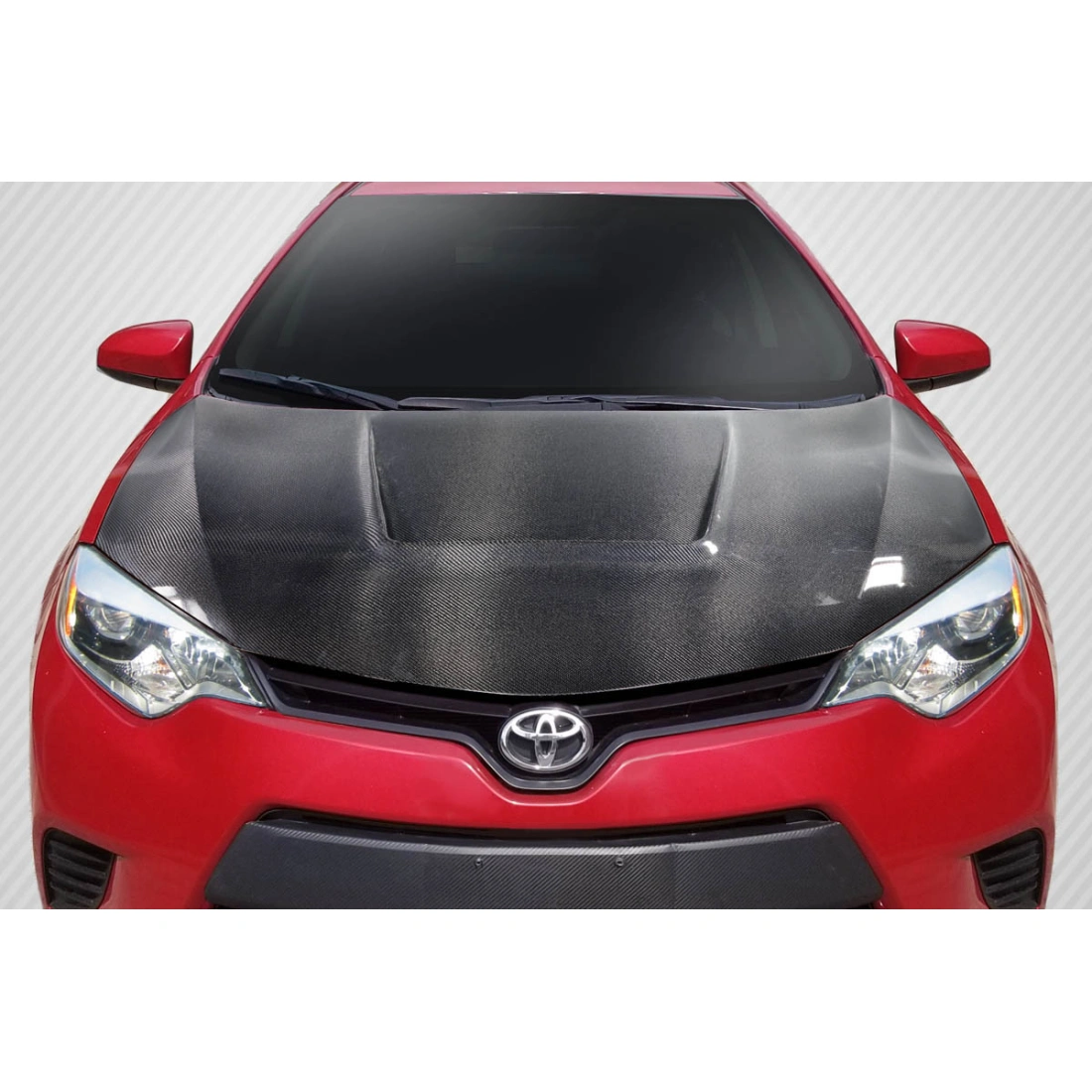 All kind of Exterior/Hoodsfor  Toyota Corolla 2014. 1