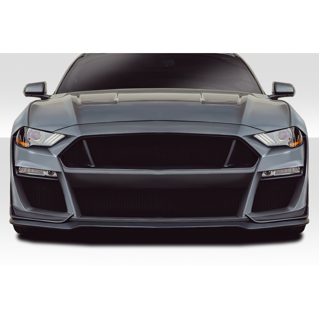All kind of Exterior/Front Bumpers or Lipsfor  Ford Mustang 2018. 