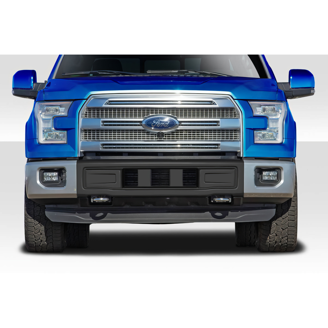 All kind of Exterior/Front Bumpers or Lipsfor  Ford F-150 2015. 
