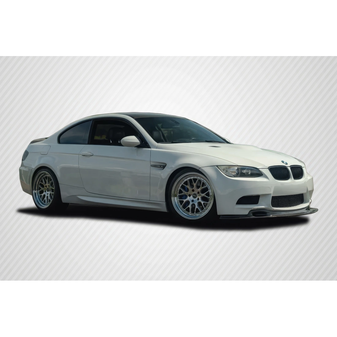 All kind of Exterior/Front Lipsfor BMW M3 2008. 8