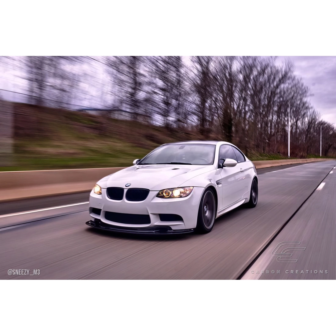 All kind of Exterior/Front Lipsfor BMW M3 2008. 10