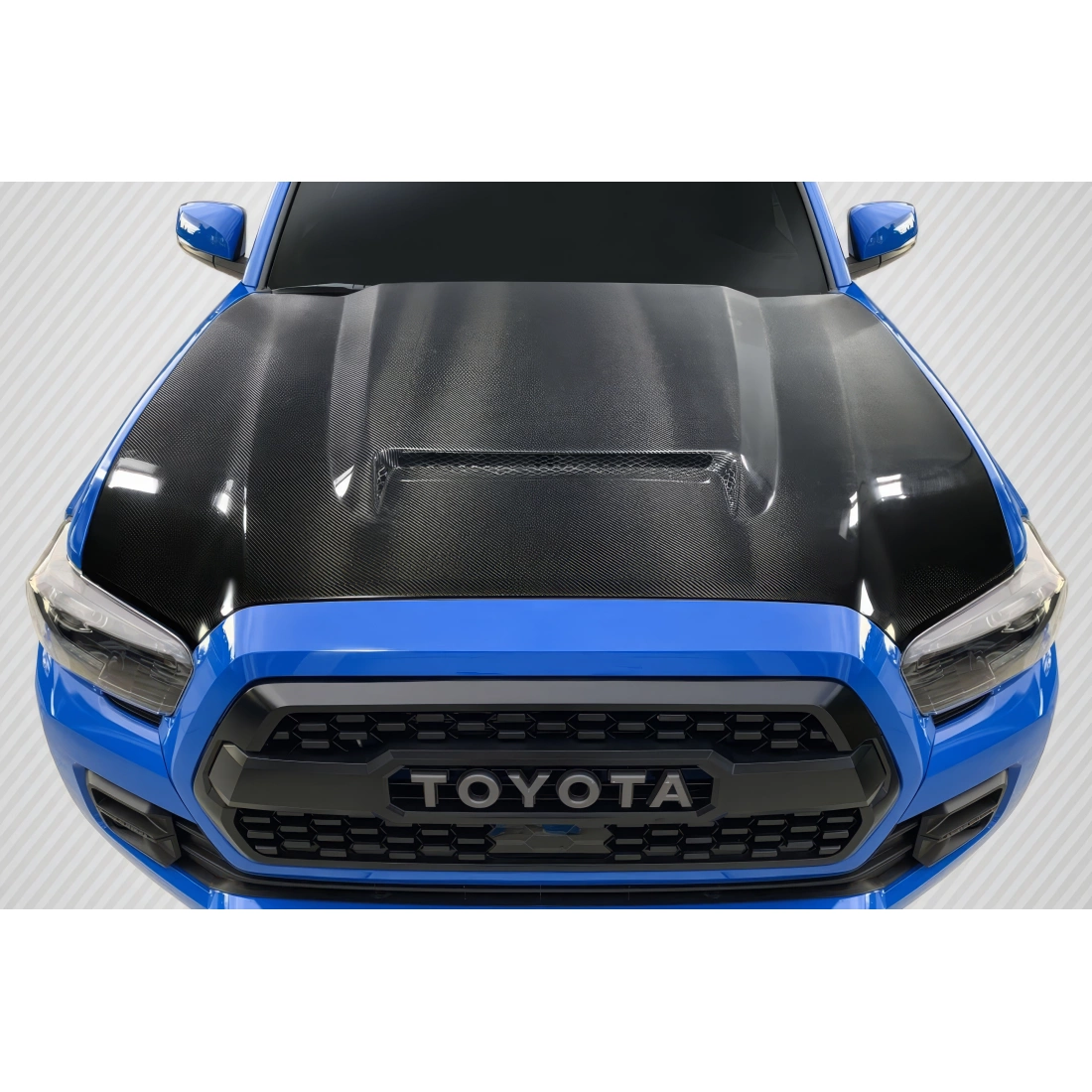 All kind of Exterior/Hoodsfor  Toyota Tacoma 2016. 1