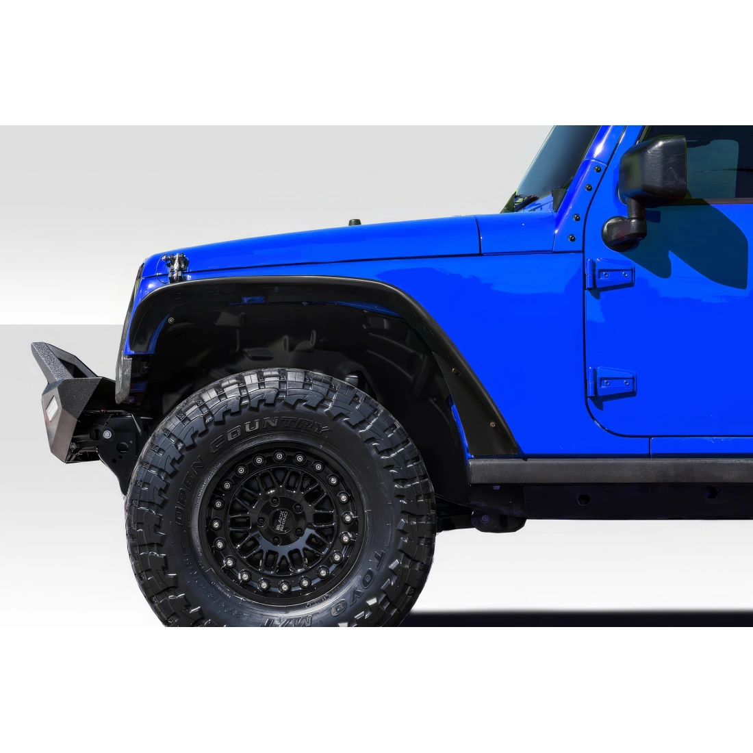 All kind of Exterior/Fendersfor Jeep Wrangler 2007. 1