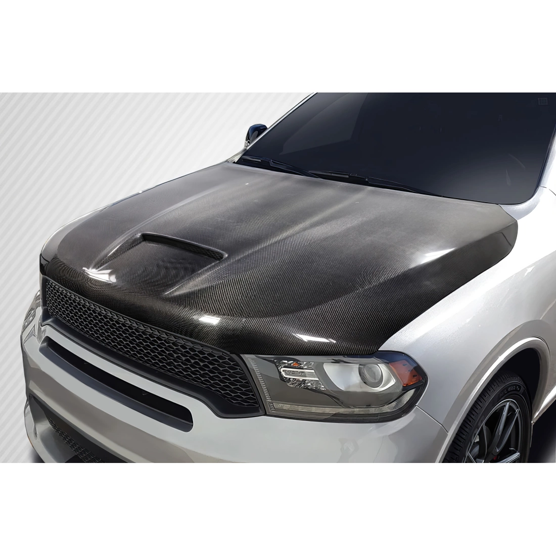 All kind of Exterior/Hoodsfor  Dodge Durango 2011. 10