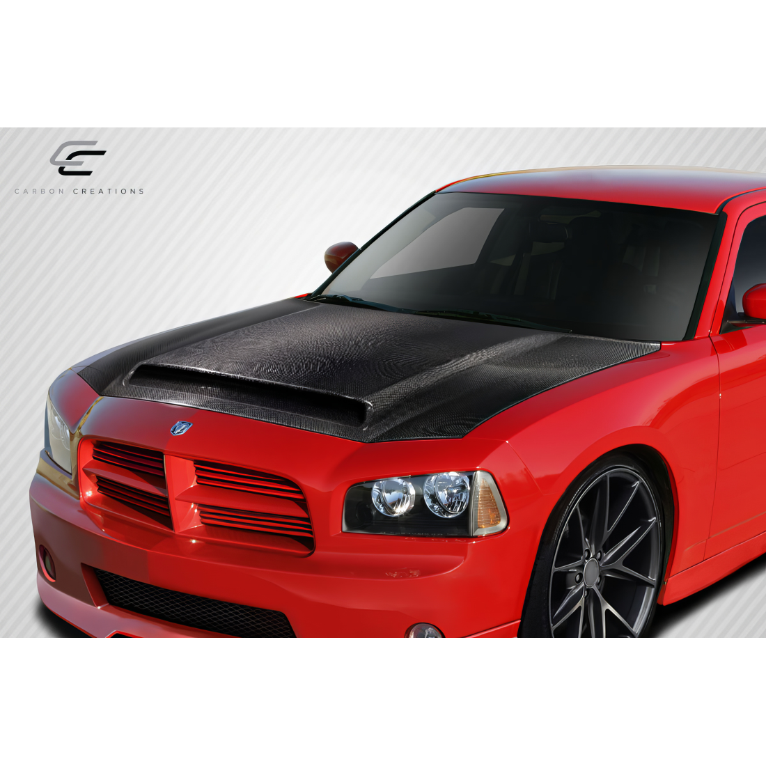 All kind of Exterior/Hoodsfor  Dodge Charger 2006. 