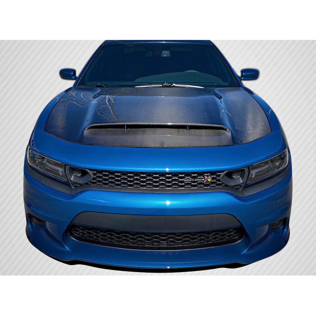 All kind of Exterior/Hoodsfor  Dodge Charger 2015. 