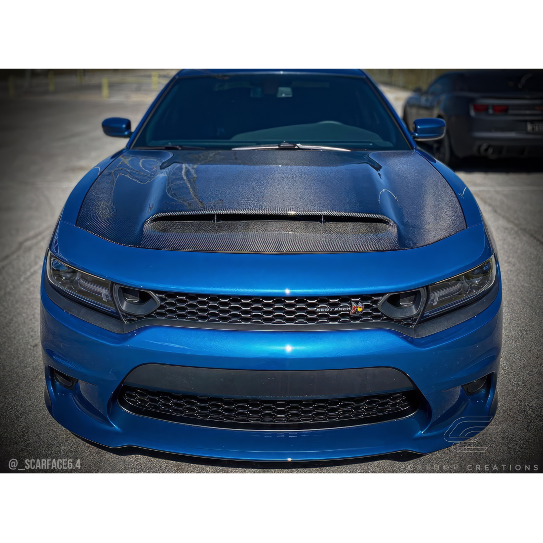 All kind of Exterior/Hoodsfor  Dodge Charger 2015. 