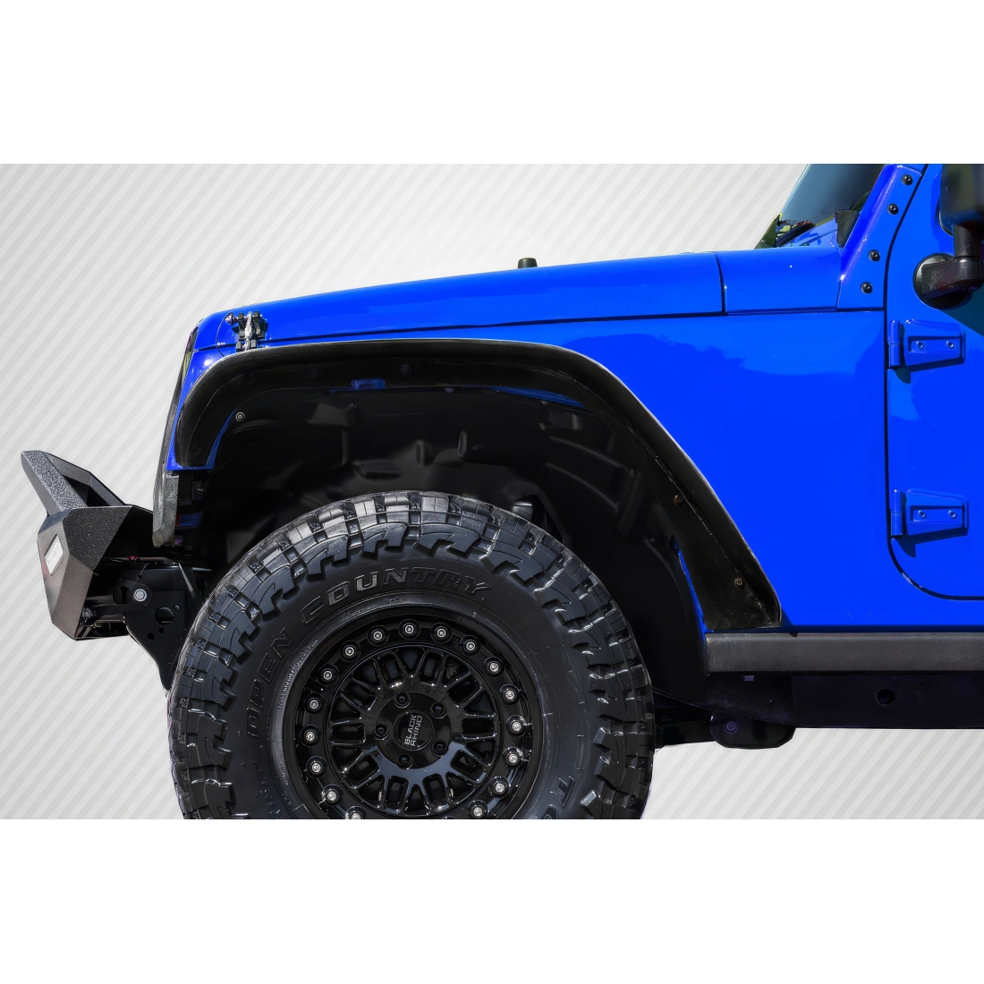 All kind of Exterior/Fendersfor Jeep Wrangler 2007. 1