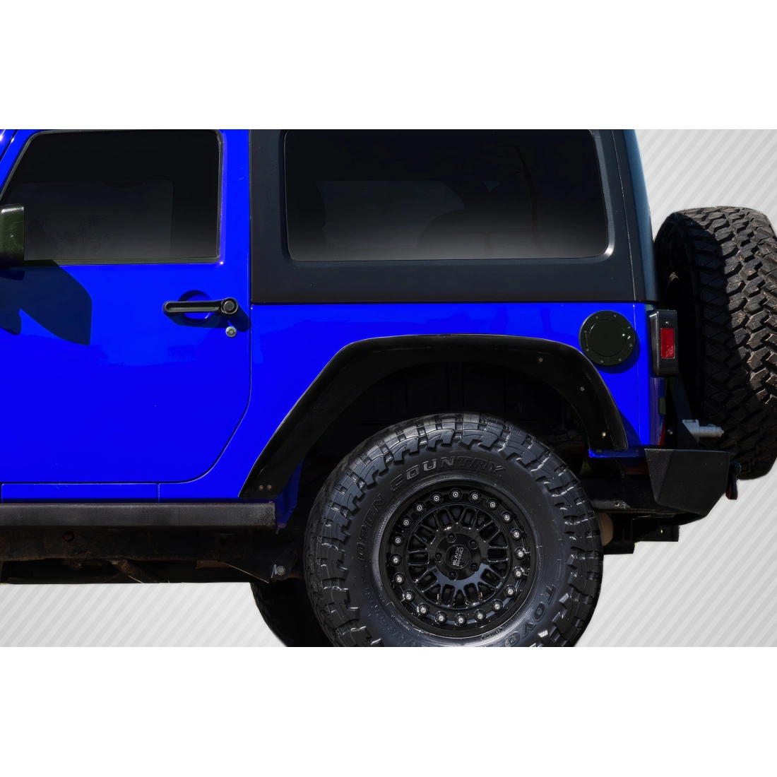 All kind of Exterior/Fendersfor  Jeep Wrangler 2007. 1