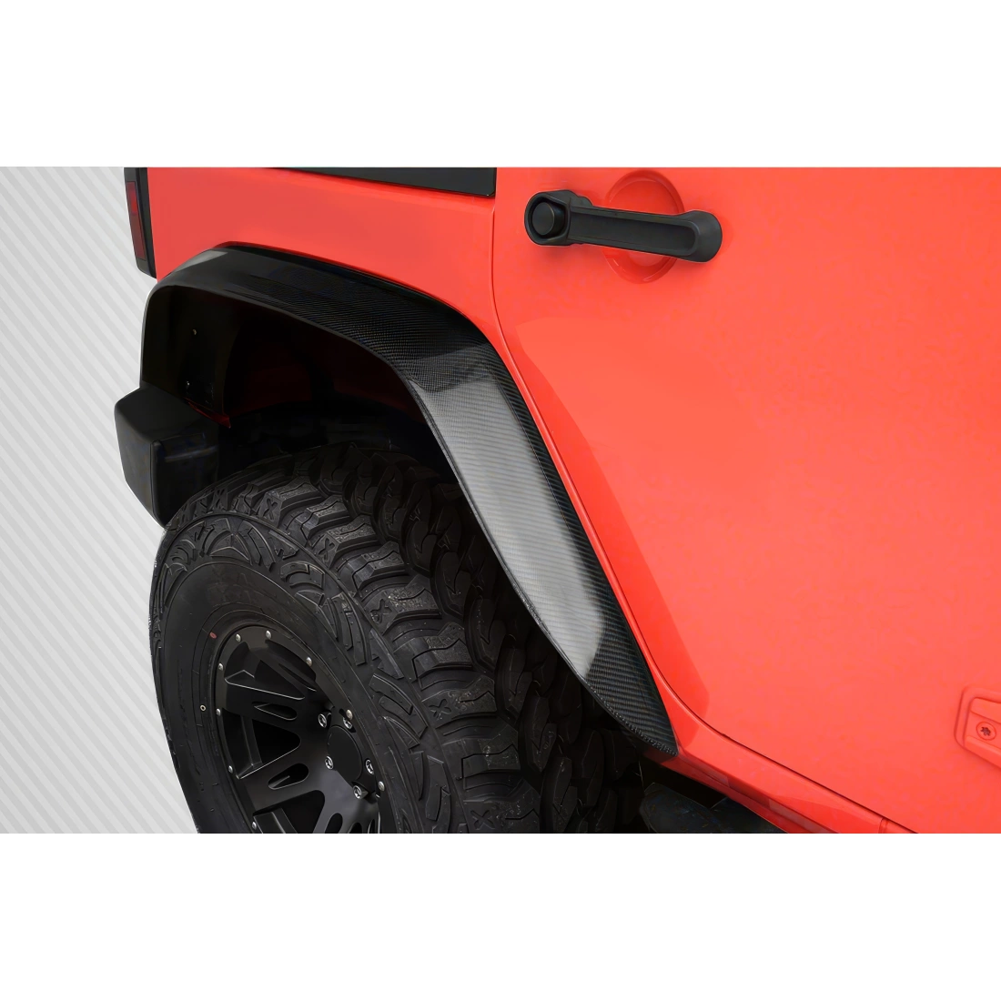 All kind of Exterior/Fendersfor  Jeep Wrangler 2007. 2