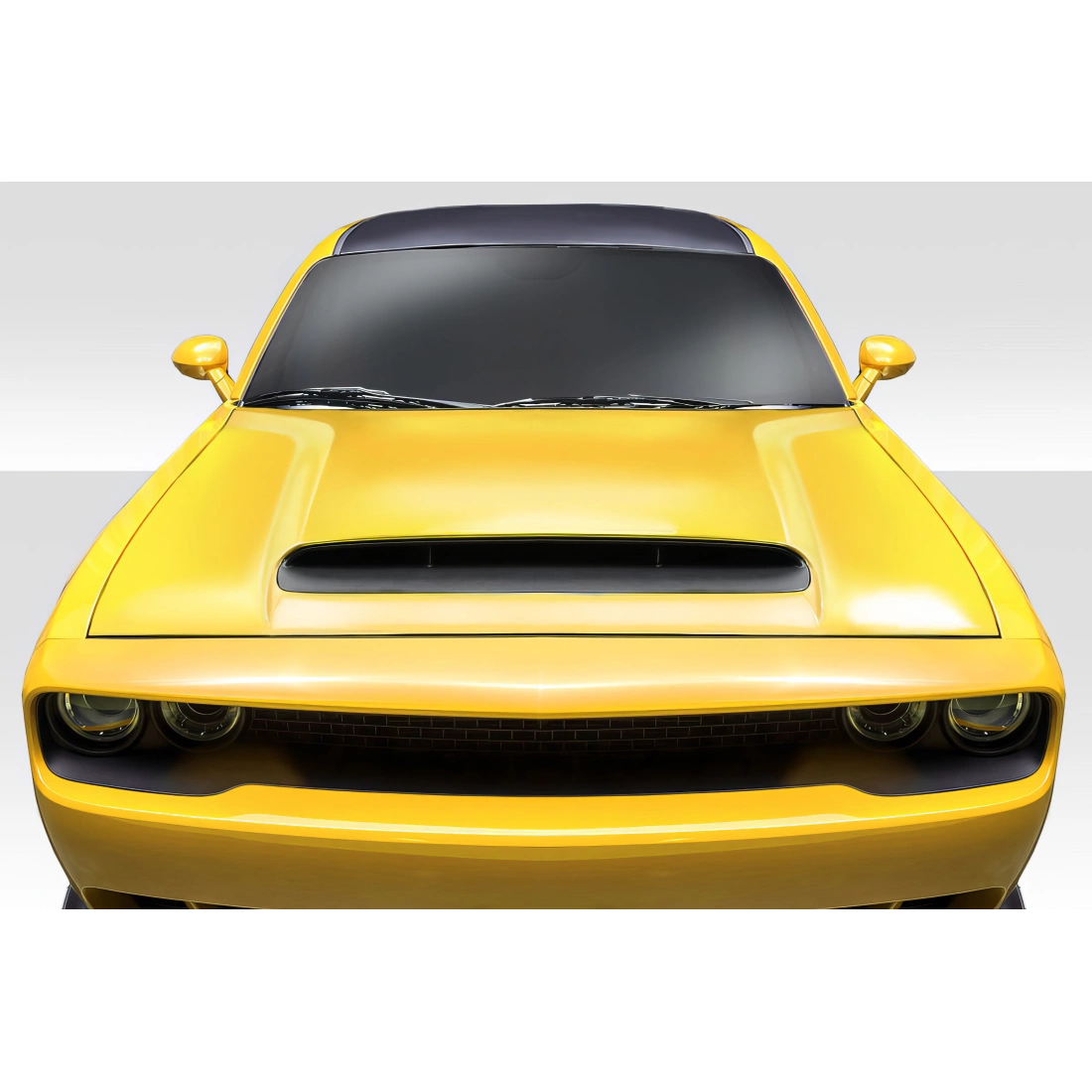 All kind of Exterior/Hoodsfor  Dodge Challenger 2008. 1