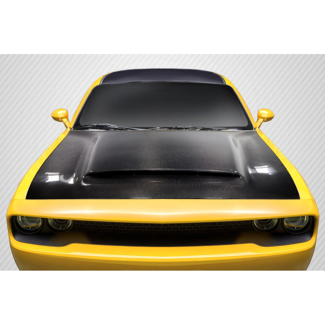 All kind of Exterior/Hoodsfor  Dodge Challenger 2008. 1