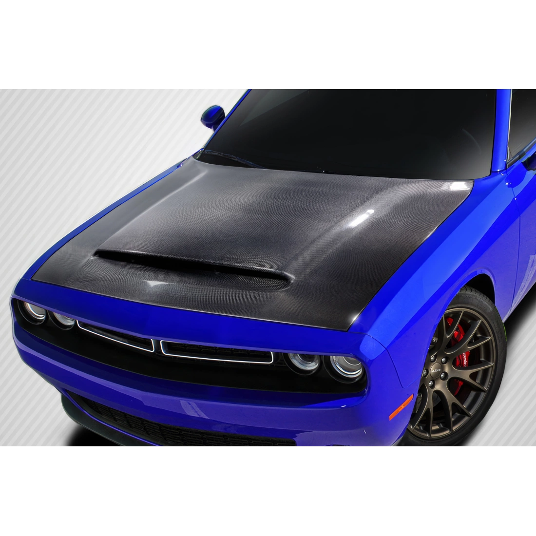 All kind of Exterior/Hoodsfor  Dodge Challenger 2008. 10