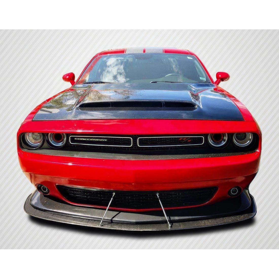 All kind of Exterior/Hoodsfor  Dodge Challenger 2008. 11