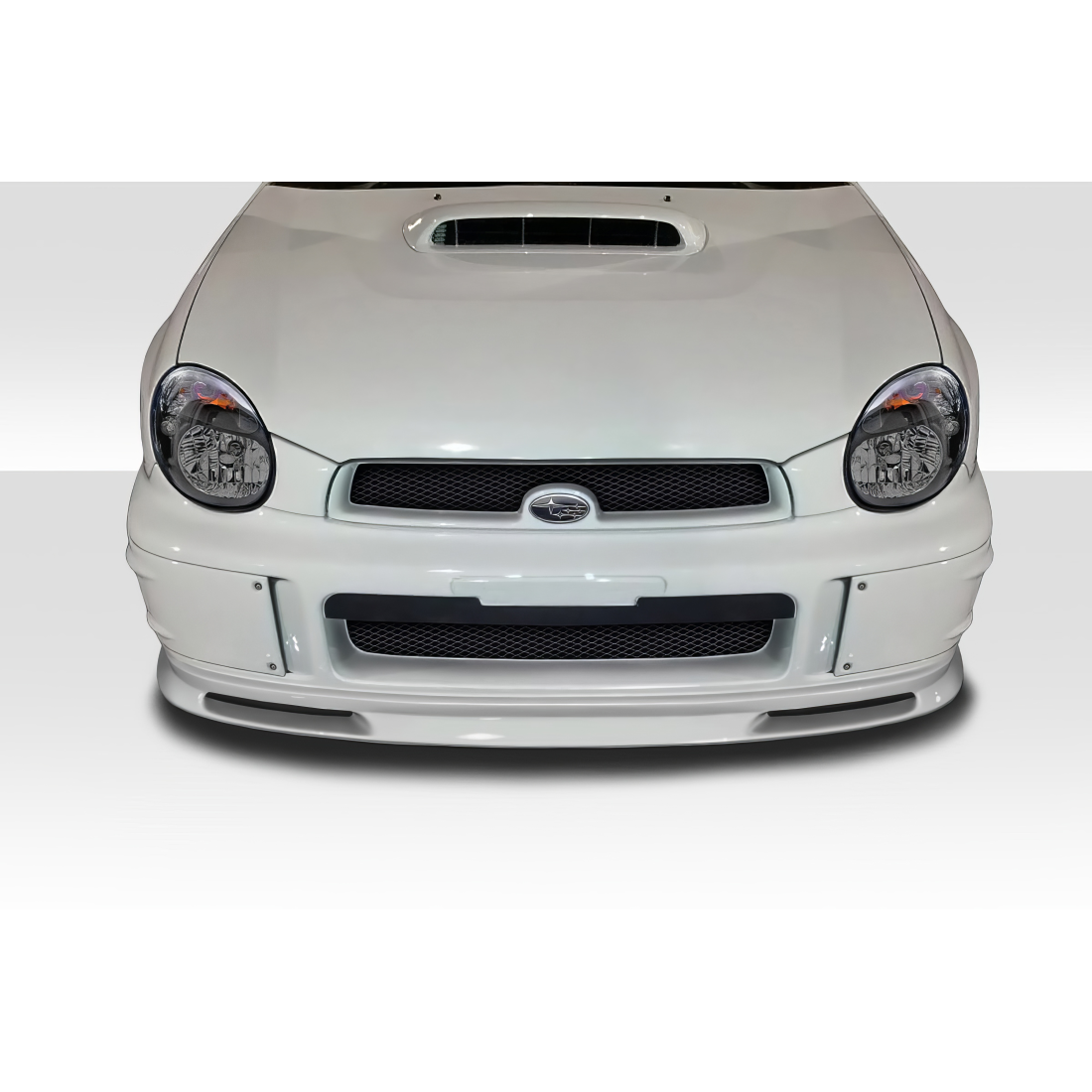 All kind of Exterior/Front Bumpers or Lipsfor  Subaru Impreza 2002. 