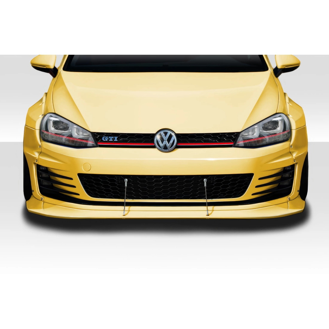 All kind of Exterior/Front Lipsfor  Volkswagen Golf 2015. 1