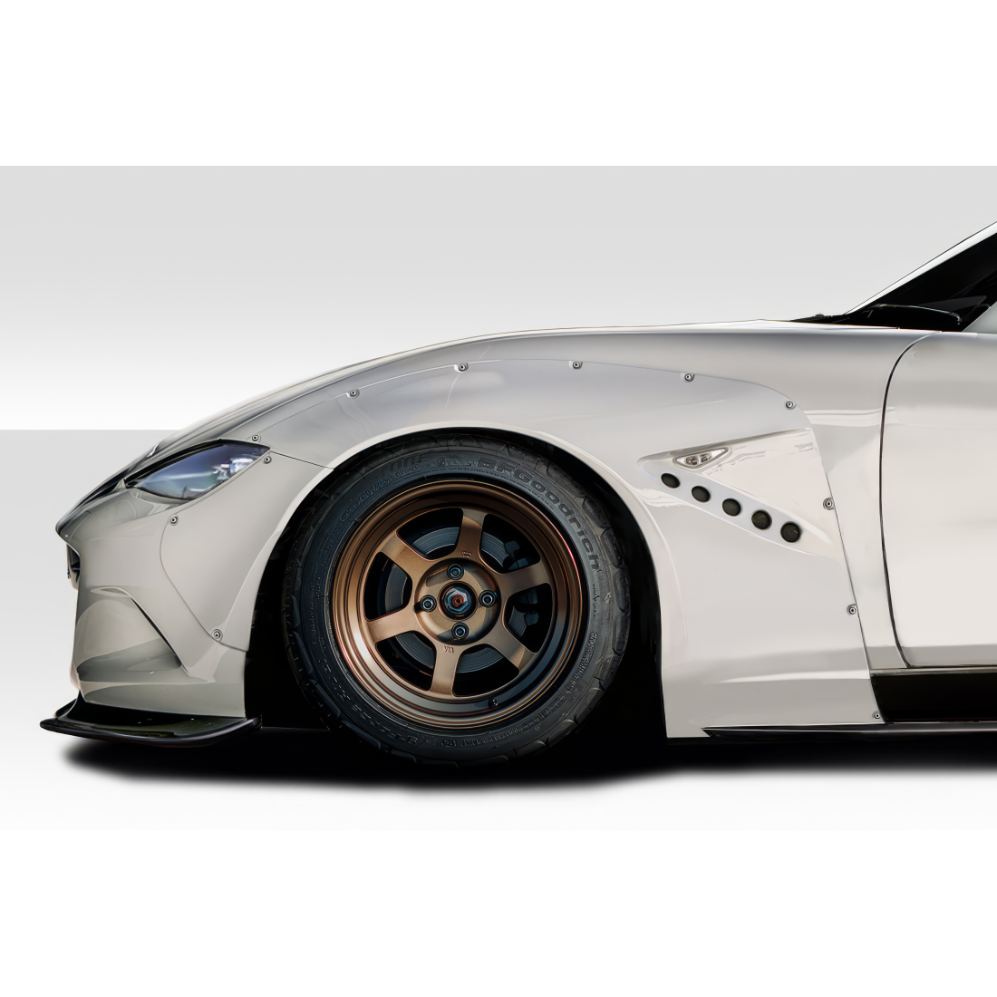 All kind of Exterior/Fendersfor  Mazda Miata 2016. 