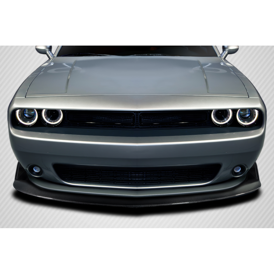 All kind of Exterior/Front Bumpers or Lipsfor  Dodge Challenger 2015. 