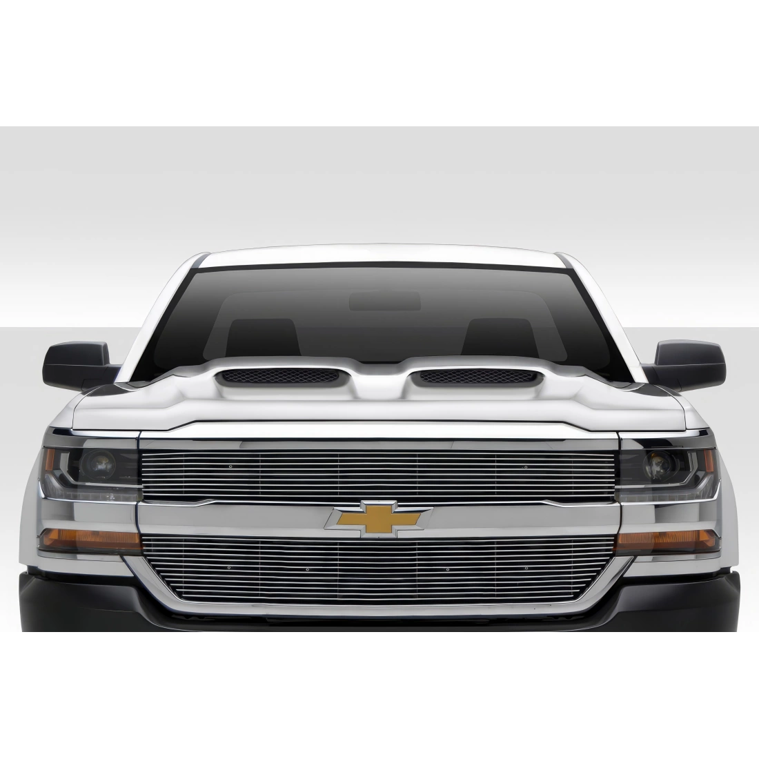 All kind of Exterior/Hoodsfor  Chevrolet Silverado 2016. 10