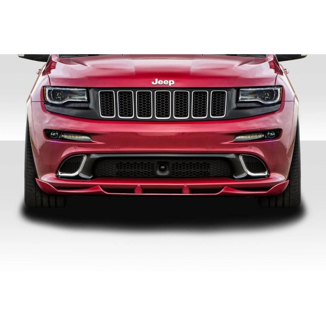 All kind of Exterior/Front Lipsfor Jeep Cherokee 2012. 3