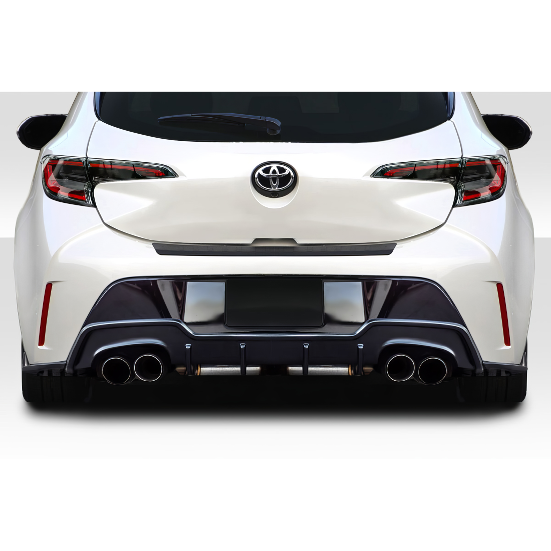 All kind of Exterior/Diffusersfor  Toyota Corolla 2019. 