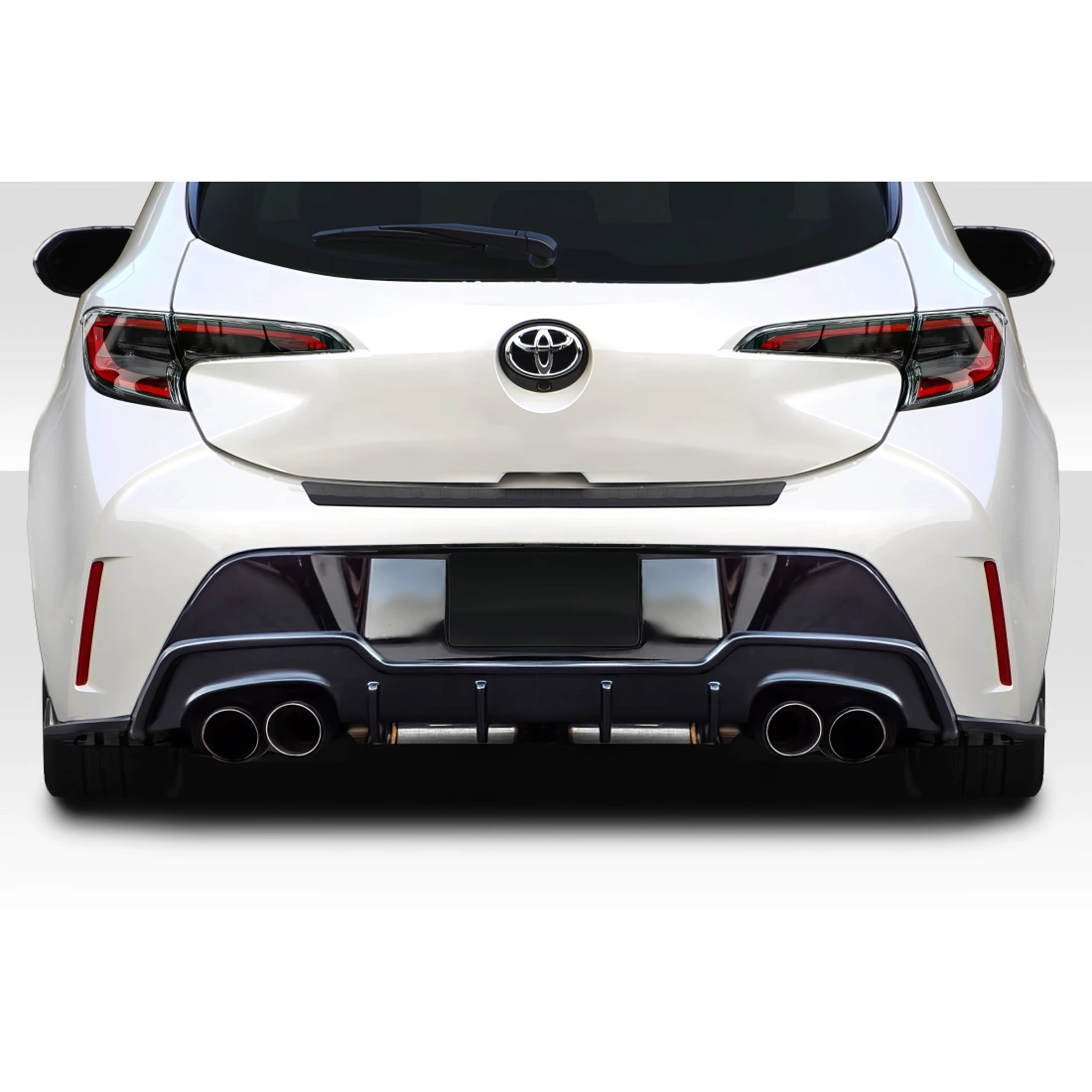 All kind of Exterior/Diffusersfor  Toyota Corolla 2019. 1