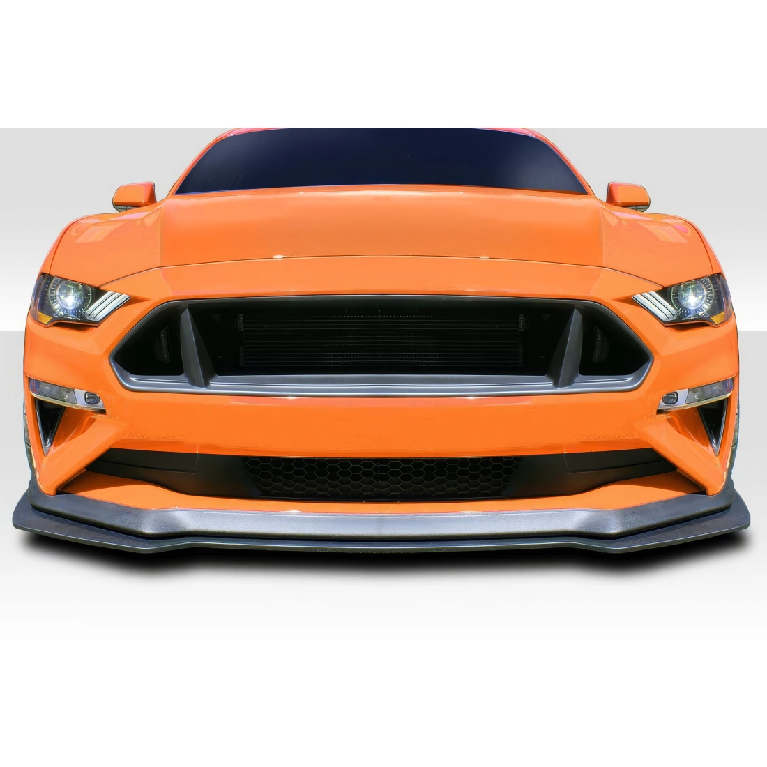 All kind of Exterior/Front Lipsfor  Ford Mustang 2018. 1