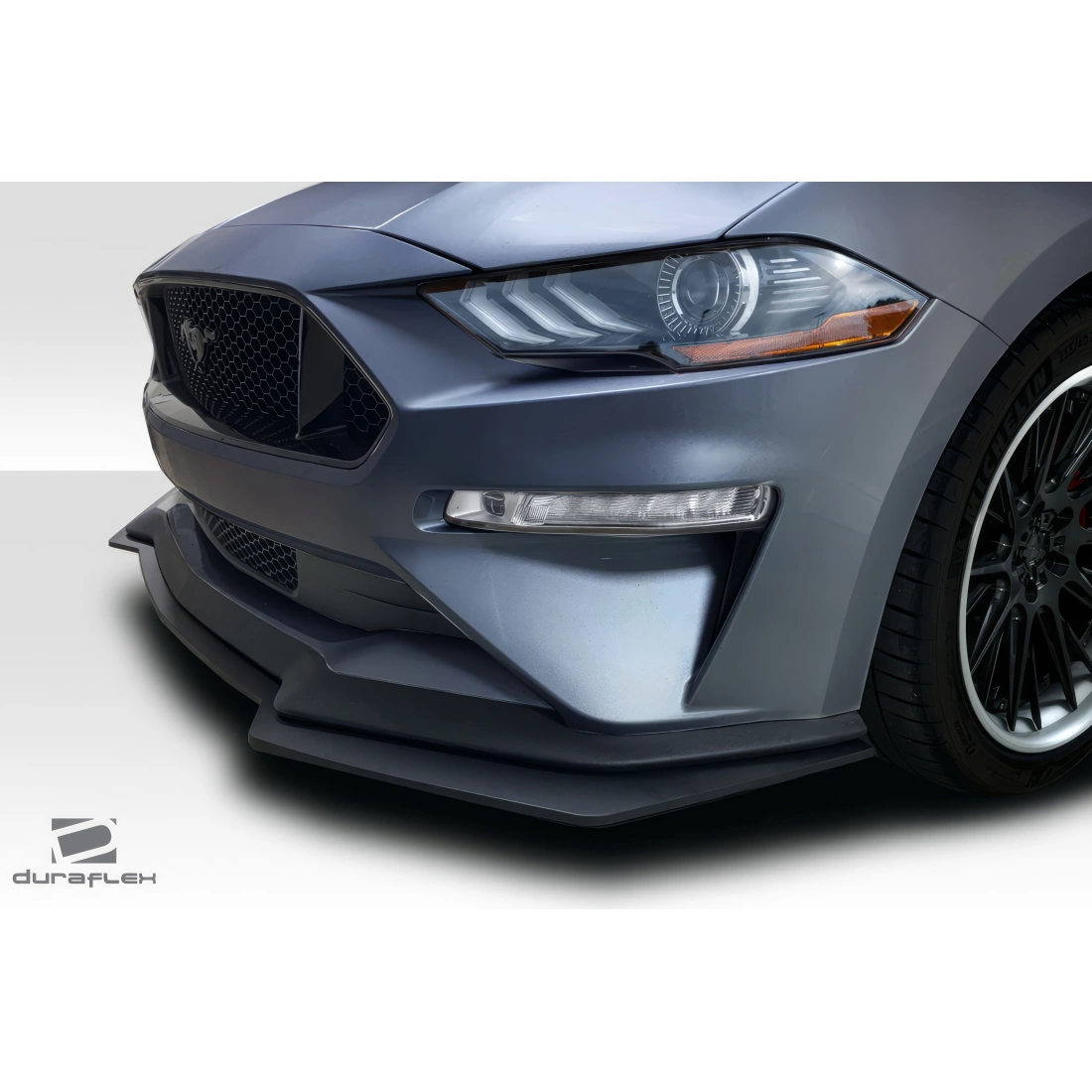 All kind of Exterior/Front Lipsfor  Ford Mustang 2018. 4