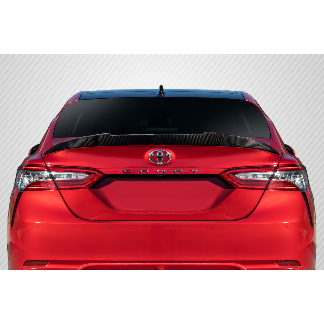 All kind of Exterior/Wingsfor  Toyota Camry 2018. 