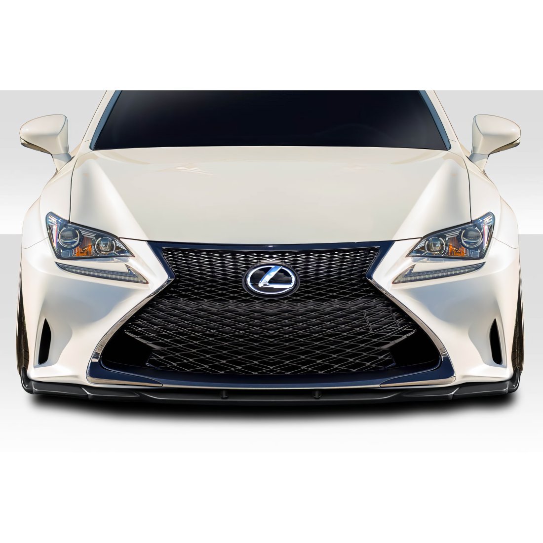 All kind of Exterior/Front Bumpers or Lipsfor  Lexus RC 2014. 