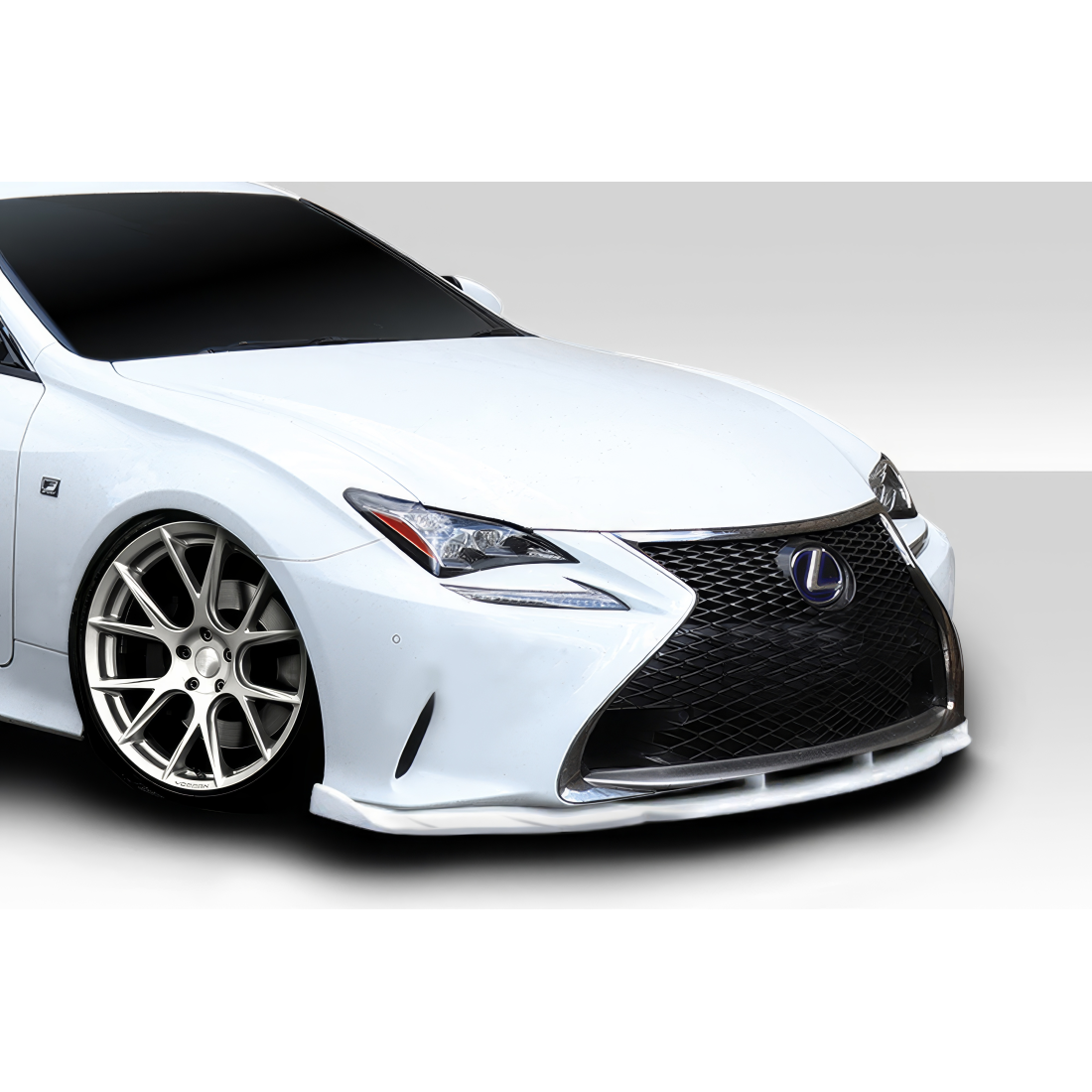 All kind of Exterior/Front Bumpers or Lipsfor  Lexus RC 2014. 