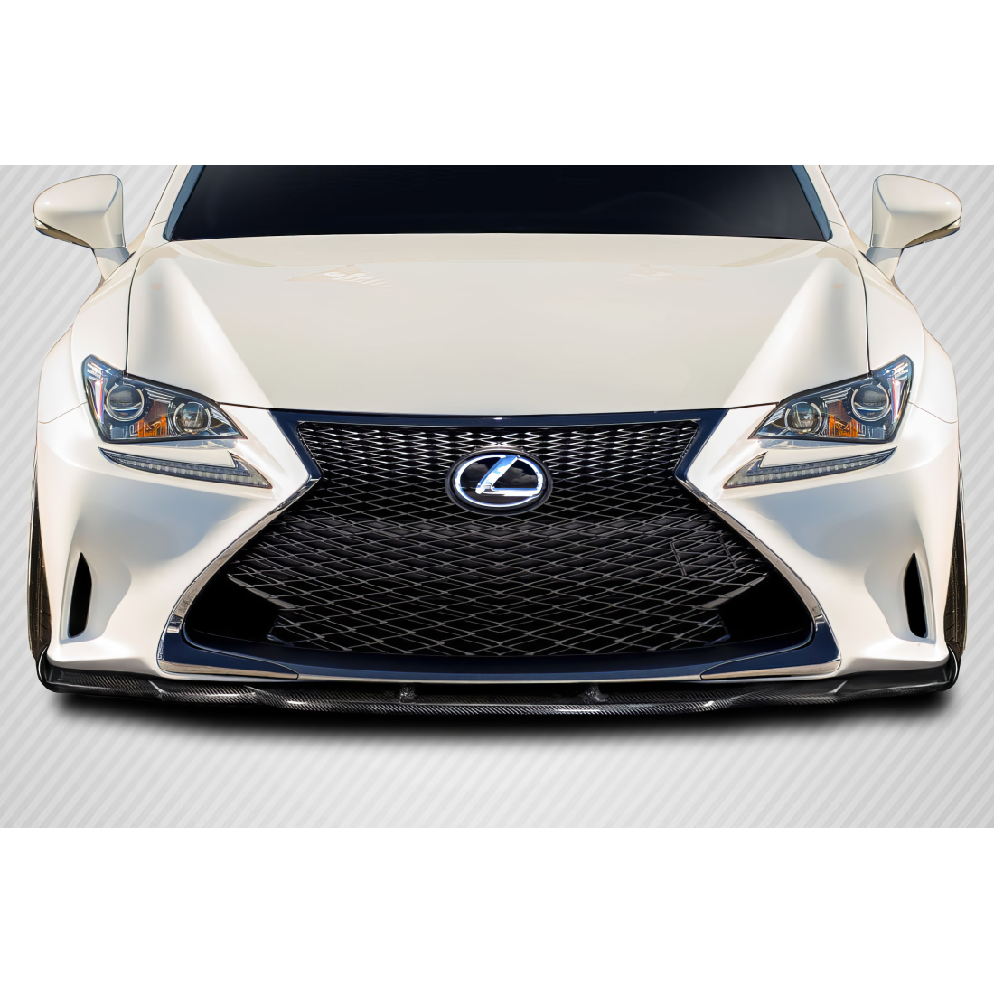 All kind of Exterior/Front Bumpers or Lipsfor  Lexus RC 2014. 