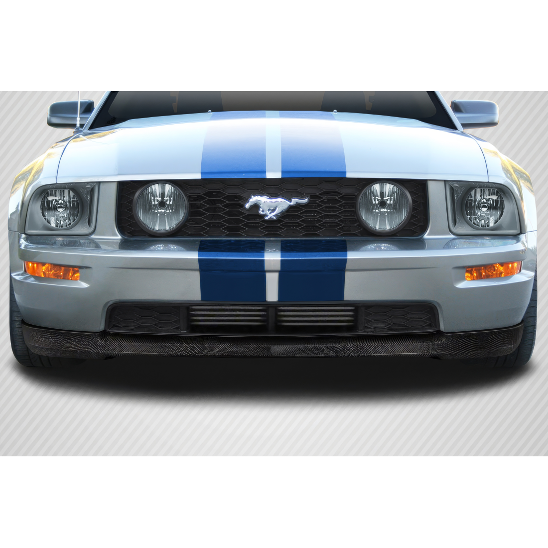 All kind of Exterior/Front Bumpers or Lipsfor  Ford Mustang 2005. 