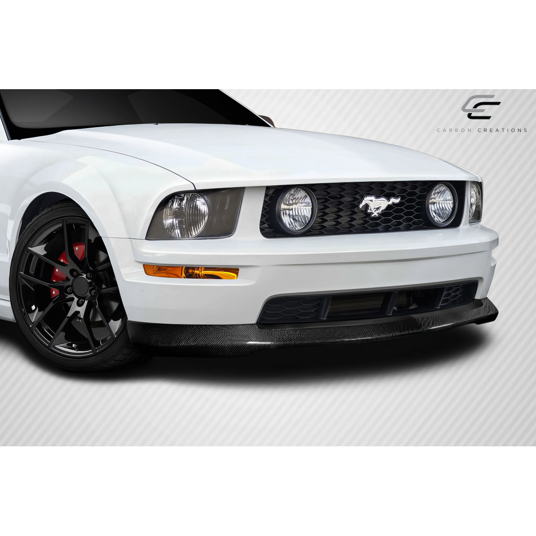 All kind of Exterior/Front Bumpers or Lipsfor  Ford Mustang 2005. 