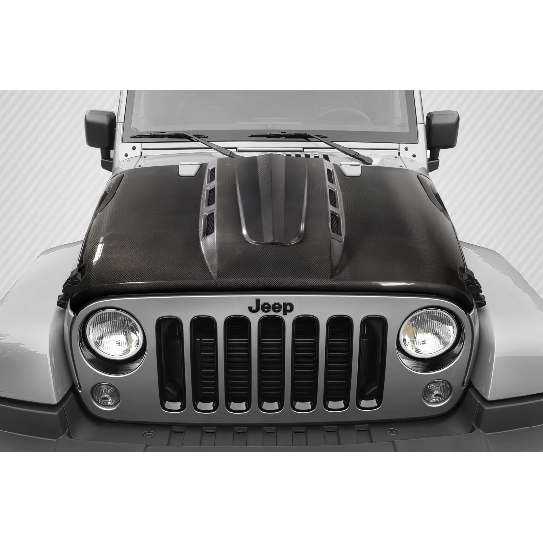 All kind of Exterior/Hoodsfor Jeep Wrangler 2007. 1