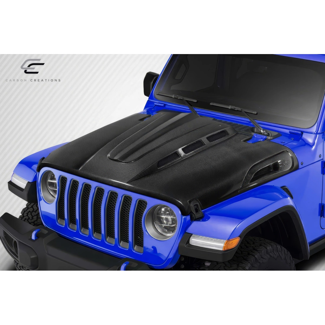 All kind of Exterior/Hoodsfor Jeep Wrangler 2007. 10