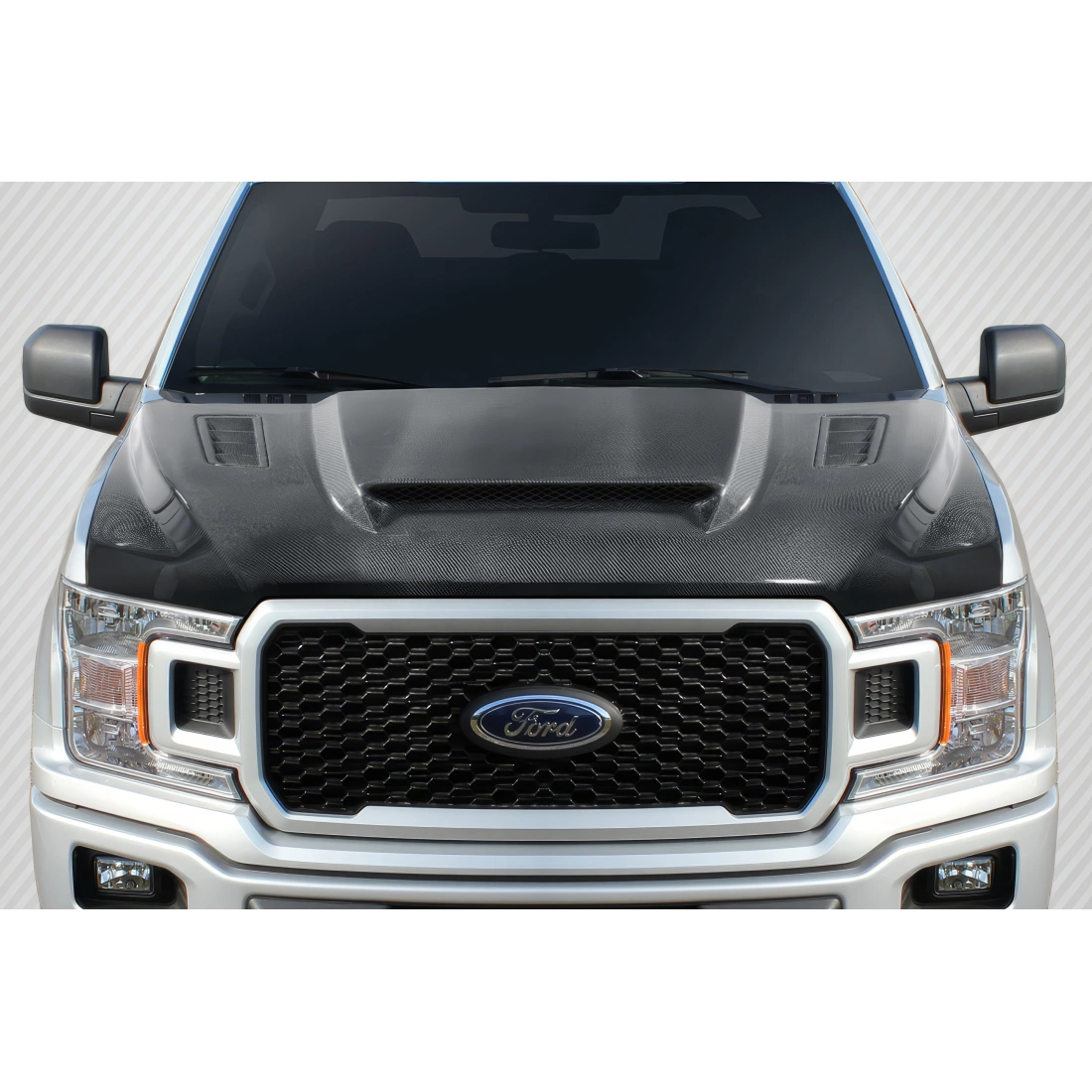 All kind of Exterior/Hoodsfor  Ford F-150 2015. 1