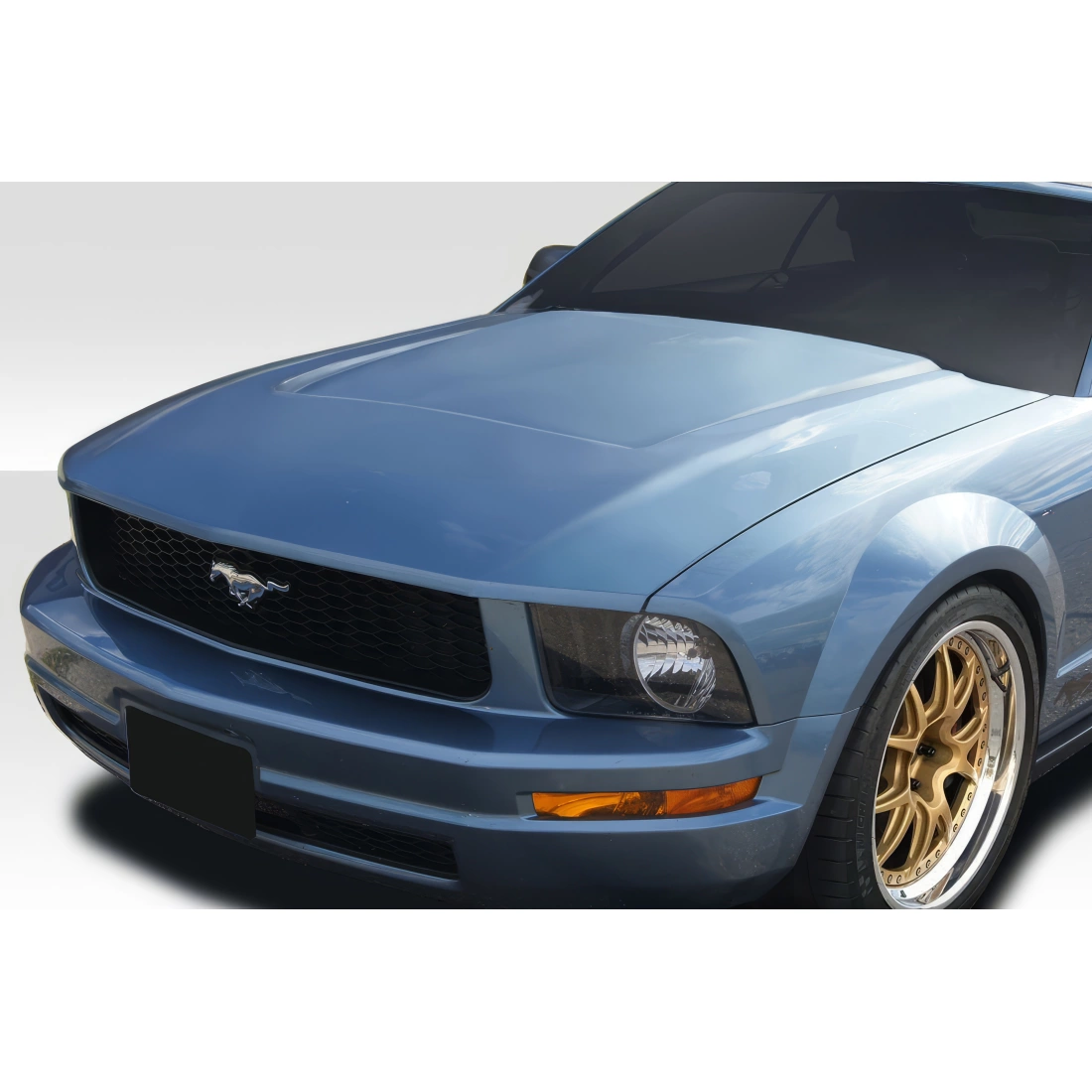 All kind of Exterior/Hoodsfor  Ford Mustang 2005. 9