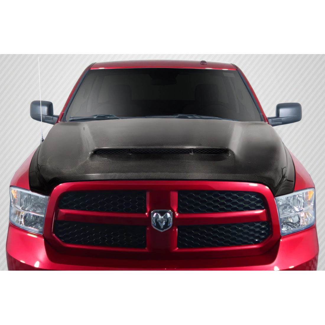 All kind of Exterior/Hoodsfor  Dodge Ram 2009. 1