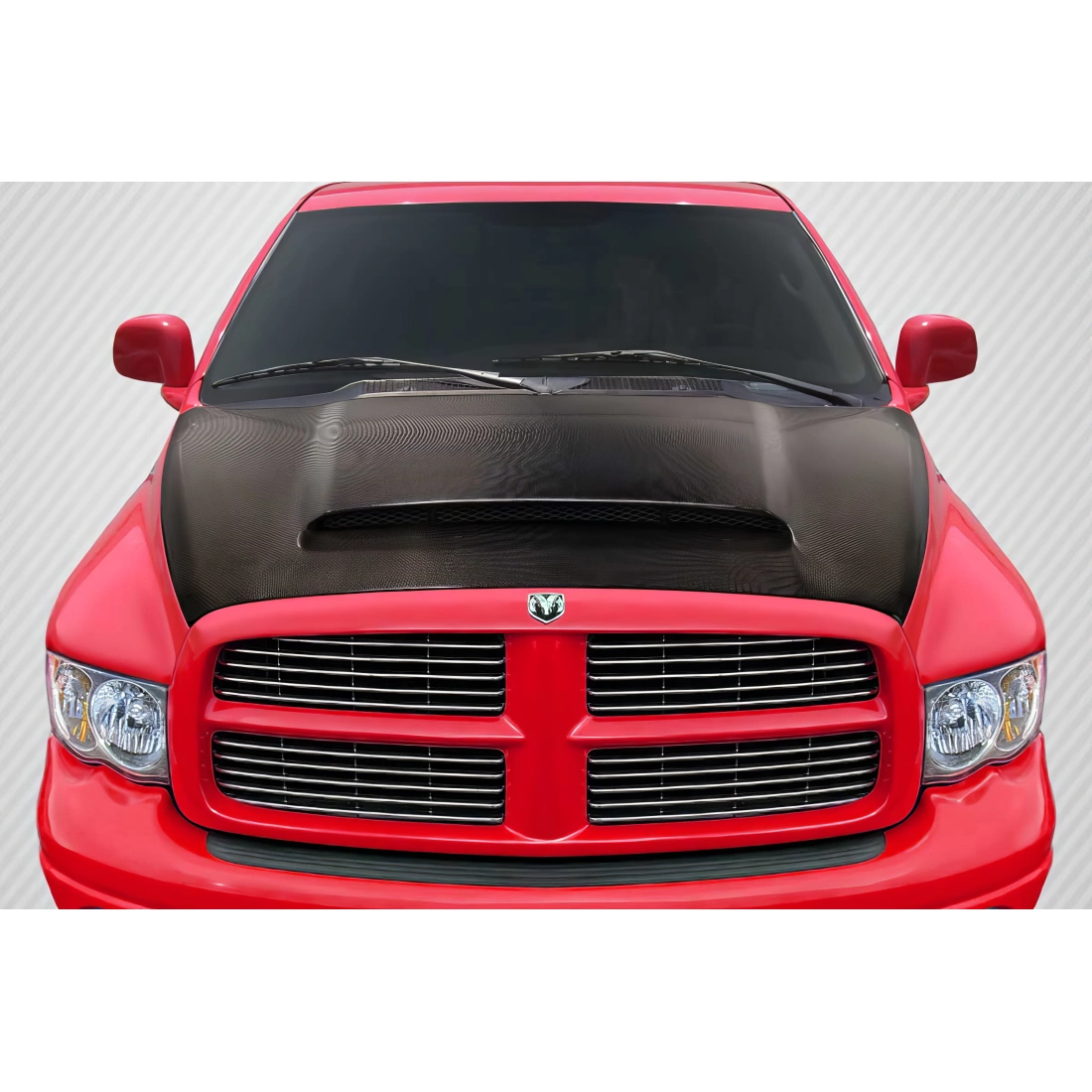 All kind of Exterior/Hoodsfor Dodge Ram 2002. 1